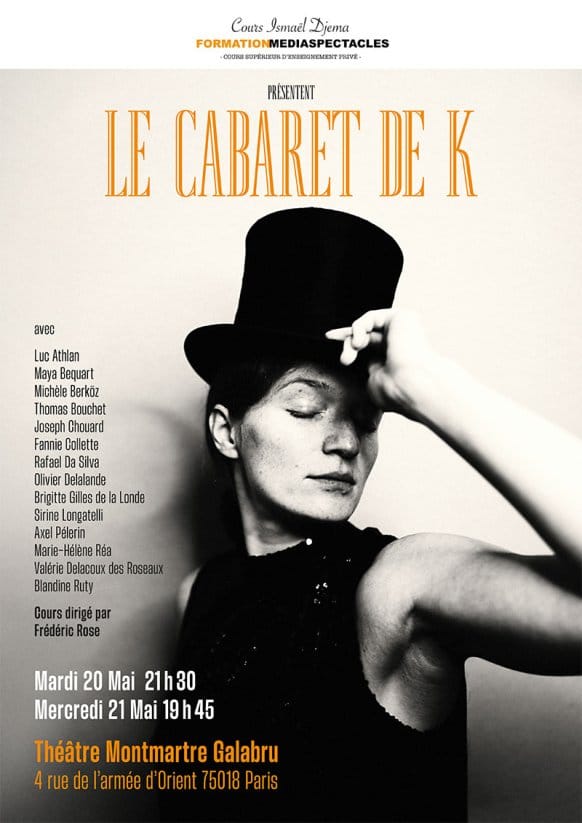 LE CABARET DE K
