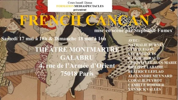 FRENCH CANCAN