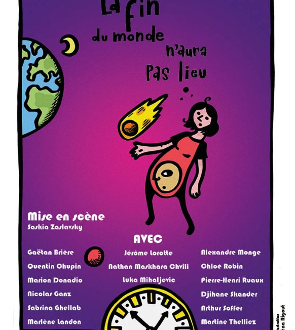 LA FIN DU MONDE N’AURA PAS LIEU