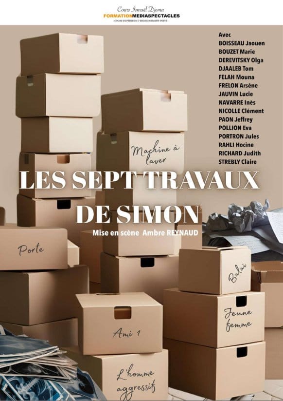 LES SEPT TRAVAUX DE SIMON