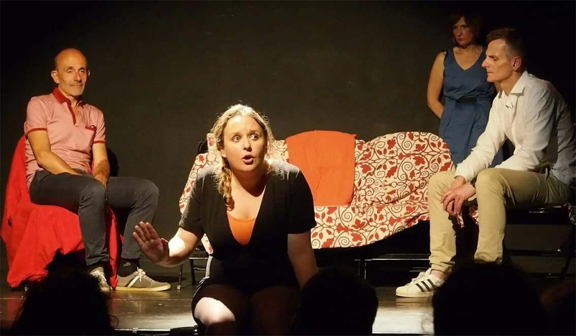 Cours de théâtre Avancé
